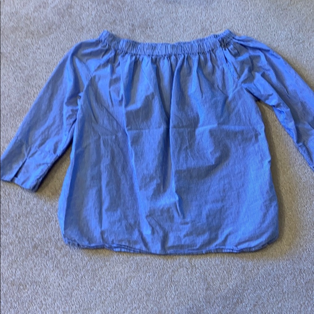 Women’s off the shoulder top